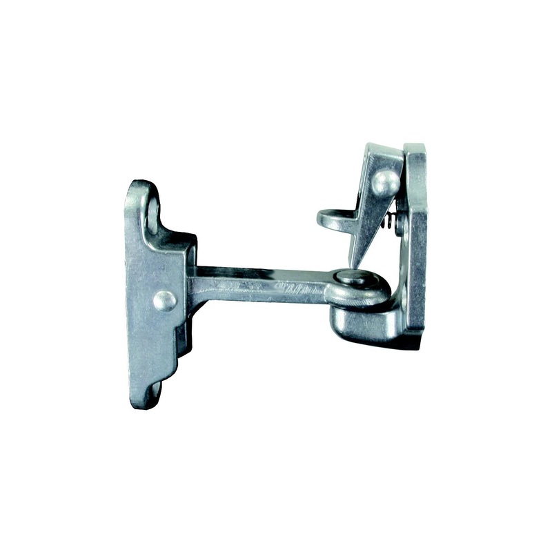JR Products 10335 Aluminum Spring Loaded 2″ Mounted RV Door Holder