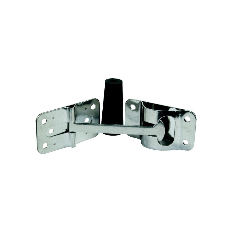 JR Products 10615 Stainless Steel 4″ Flat T-Style RV Door Holder