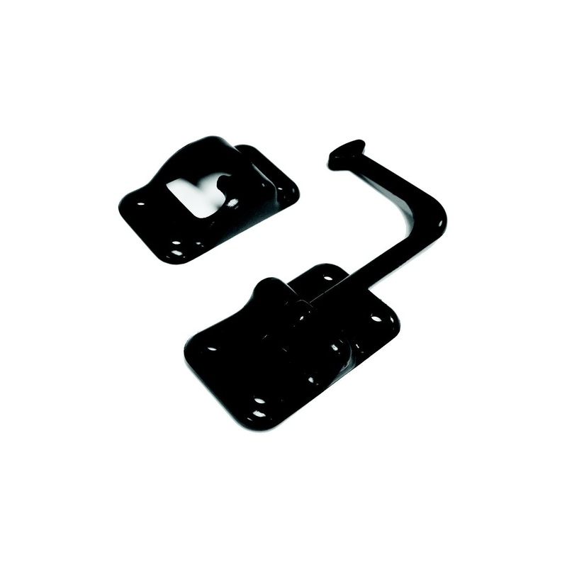 JR Products 10625 90 Angled Plastic T-Style Door Holder