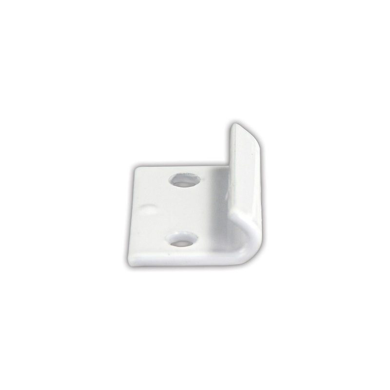 JR Products 10855 Catch Only, White, 2/pk