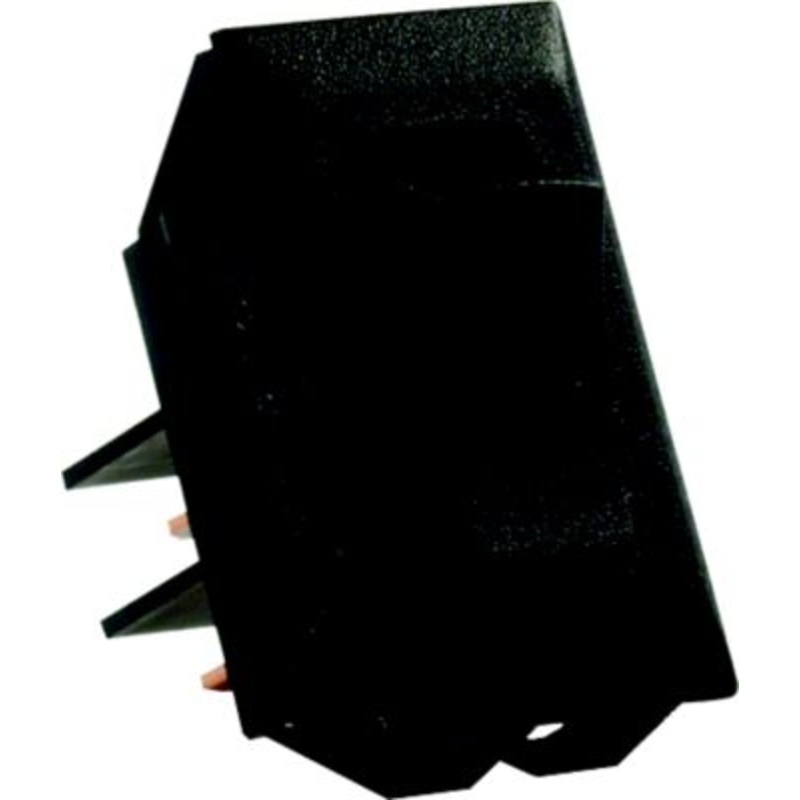 JR Products 12705 Momentary-On/Off Switch, Black