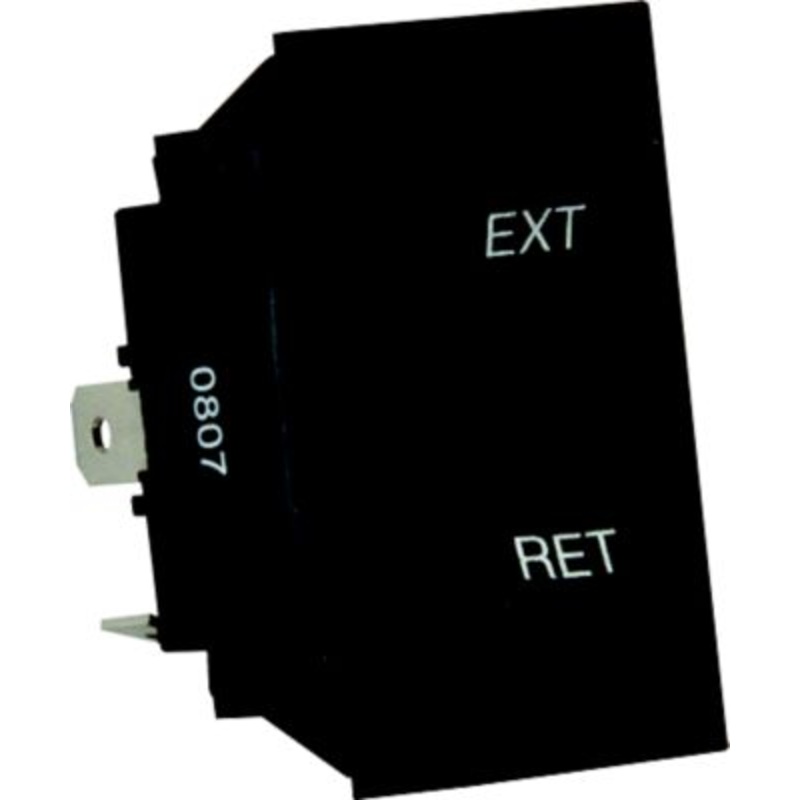 JR Products 13635 12V 5Th Wheel/Tongue RV Jack Switch