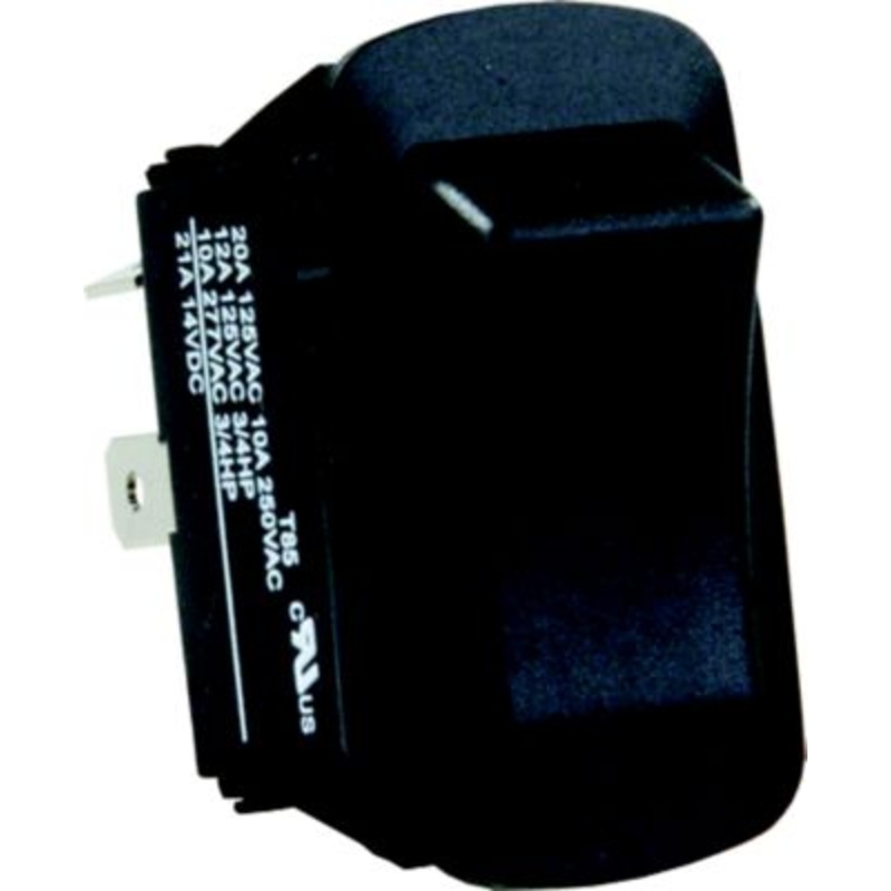 JR Products 13795 Black Water Resistant RV Switch