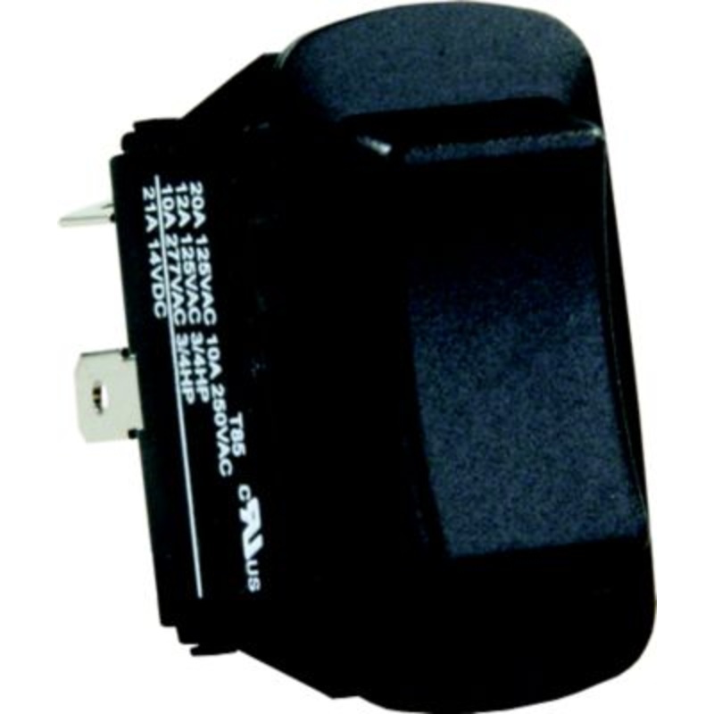 JR Products 13865 Black Water Resistant RV Switch