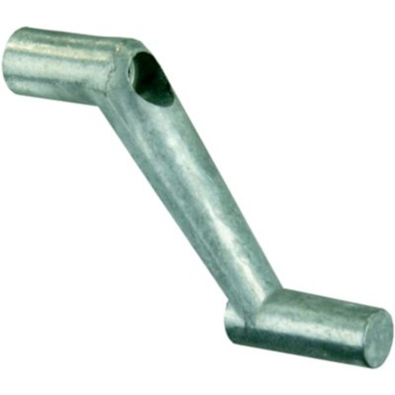 JR Products 20275 Die Cast Metal Window Crank, 1-3/4″
