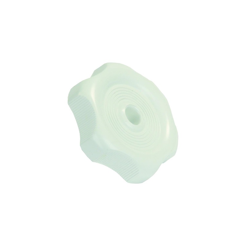 JR Products 20355 Window Knob, White