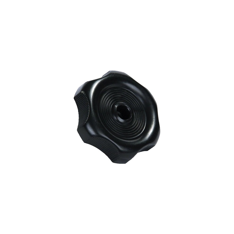 JR Products 20365 Window Knob, Black