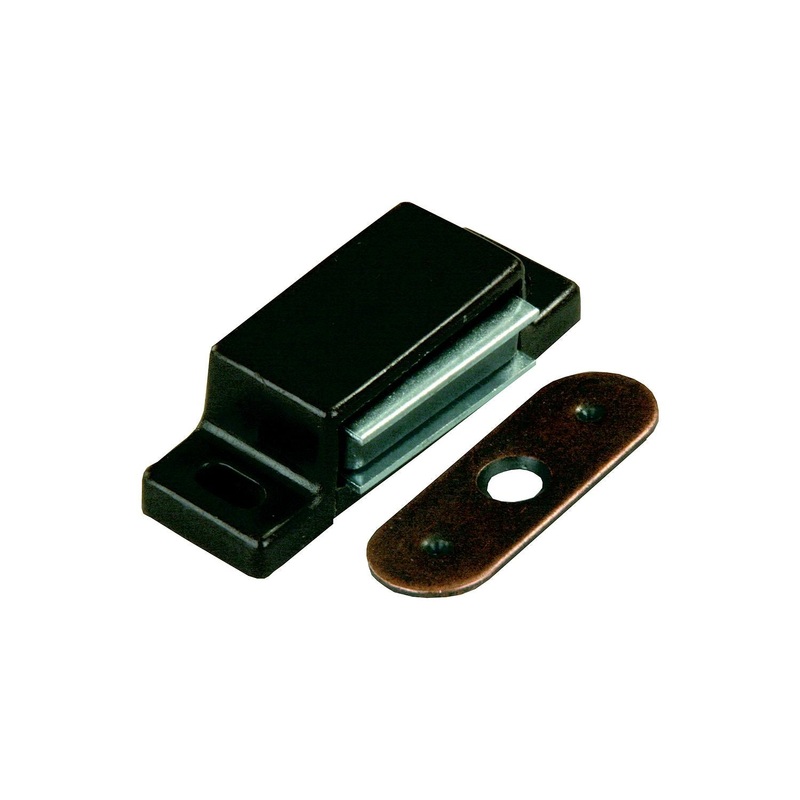 JR Products 70265 Side Mount Magnetic Catch, 2/pk