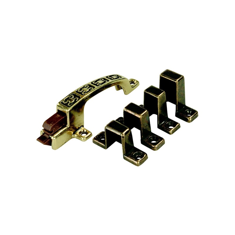 JR Products 70485 Cabinet Catch & Strikes