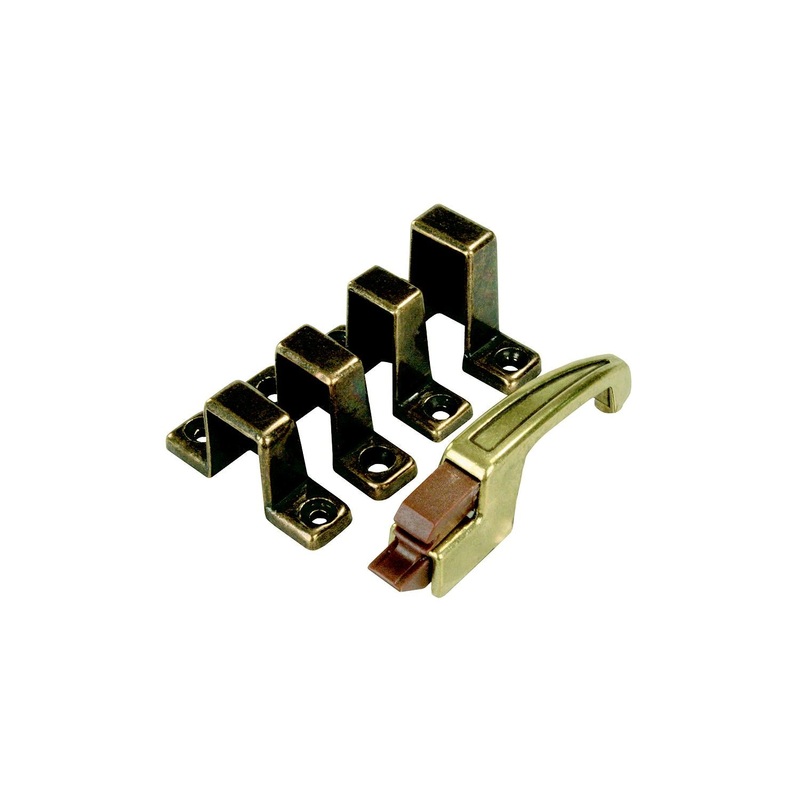 JR Products 70495 Cabinet Catch & Strikes