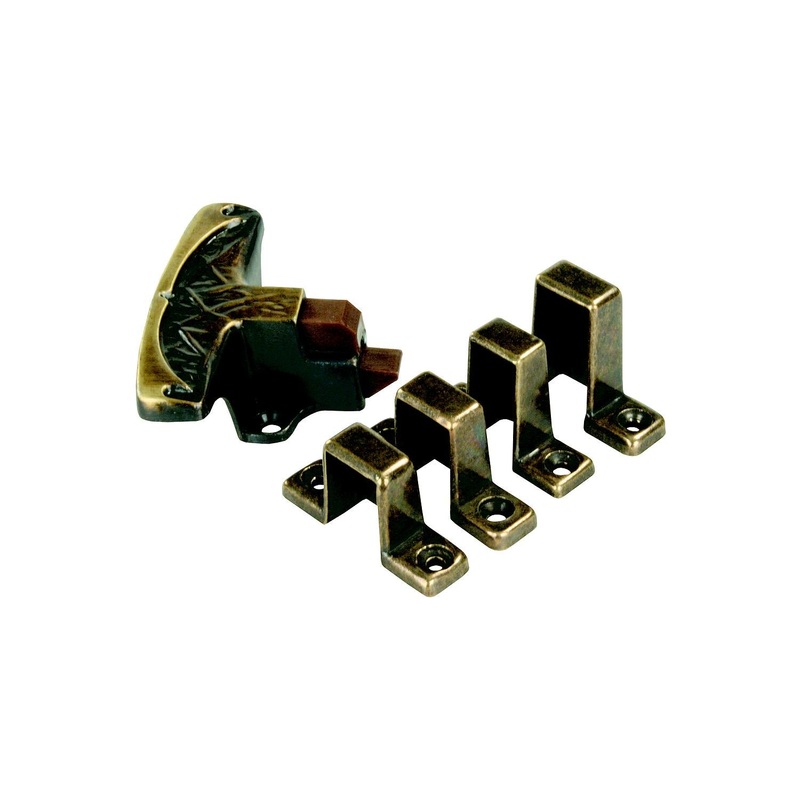 JR Products 70505 Cabinet Catch & Strikes