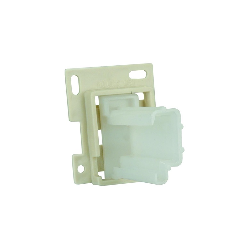 JR Products 70715 Universal RV Drawer Slide Socket Set “Question Mark” Shape