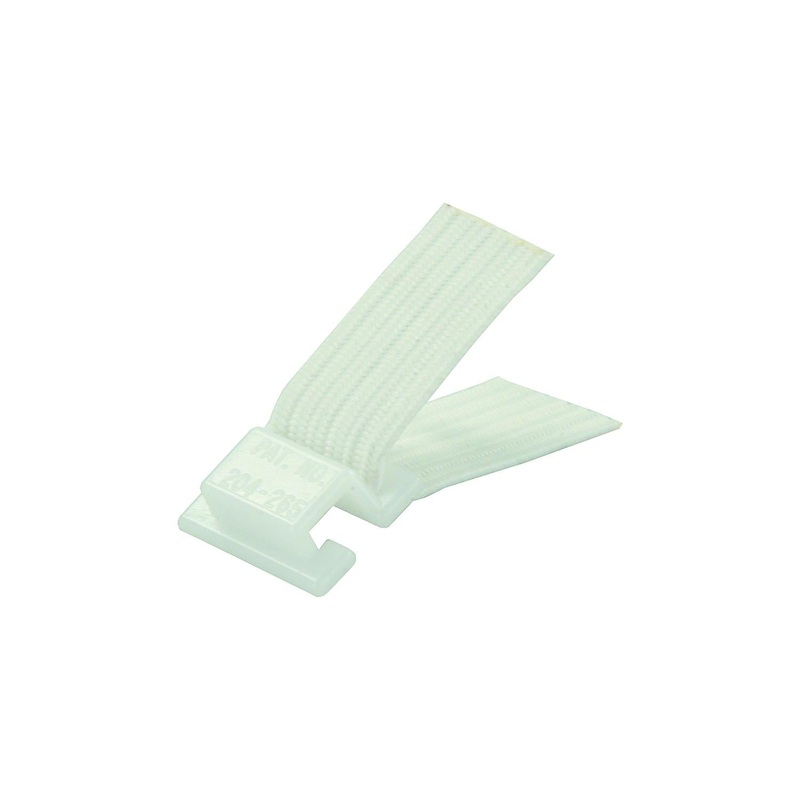 JR Products 81255 14 Pack of “C” Shaped RV Curtain Carriers