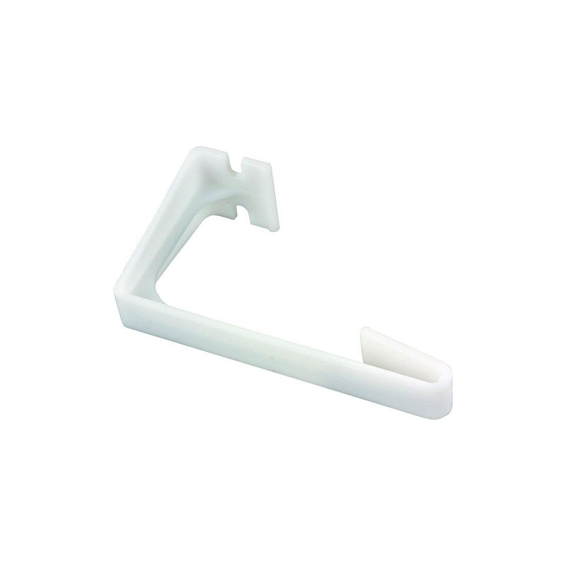 JR Products 81485 Side Curtain Retainer, 2/pk