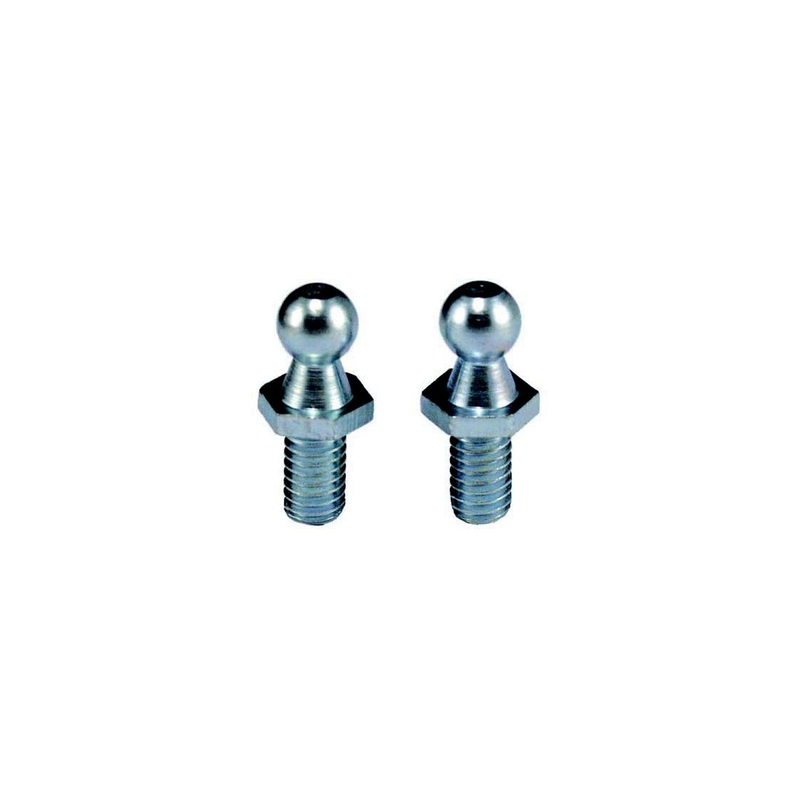 JR Products BS-1005 BS1005 Gas Spring Ball Stud, 2/pk