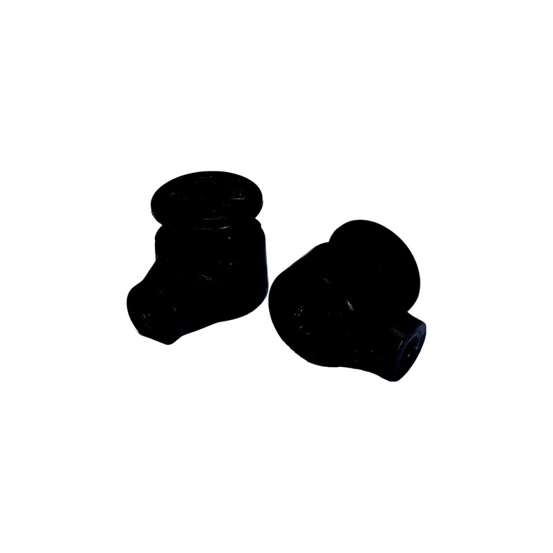 JR Products EF-PS130 EFPS130 Replacement Gas Spring End Fitting w/Snap-On Cap