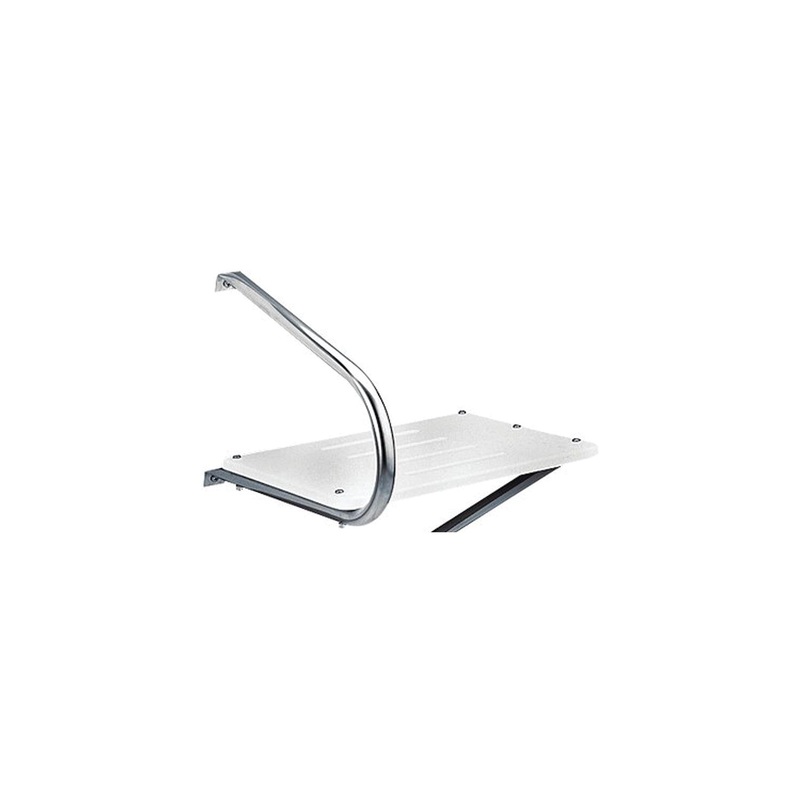 GARELICK 50.744 Garelick 50744 SS Wrap Around Rail for Swim Platforms