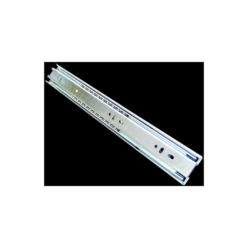 RV Designer D416 Full Extension 45MM Ball Drawer 16″ Bearing Slide – 1 Pair