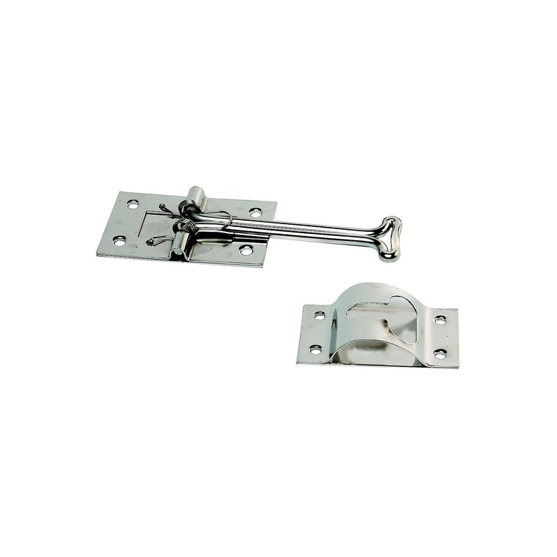 RV Designer E226 Stainless Steel 6″ Self Closing “T” Entry Door Holder