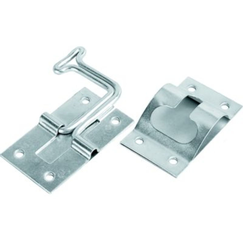 RV Designer E273 Entry Door Holder 90 Zinc