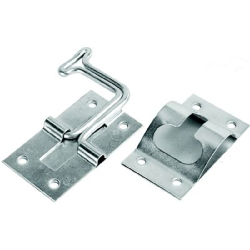 RV Designer E275 Entry Door Holder 45 Stainless