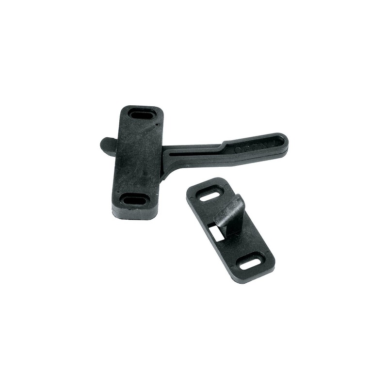 RV Designer E295 Black Right Hand Phillips Screen Door Latch