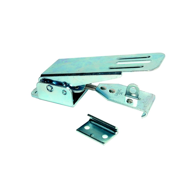 RV Designer E313 Camper Door Latch – Locking, Zinc
