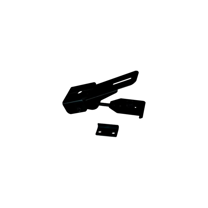 RV Designer E314 Camper Door Latch – Locking, Black