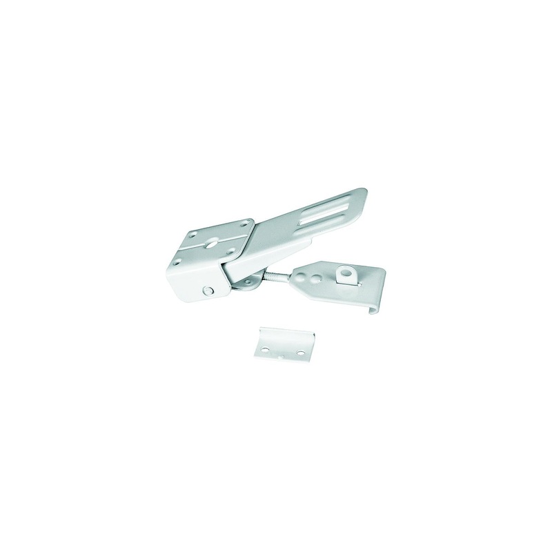 RV Designer E316 Camper Door Latch – Locking, White