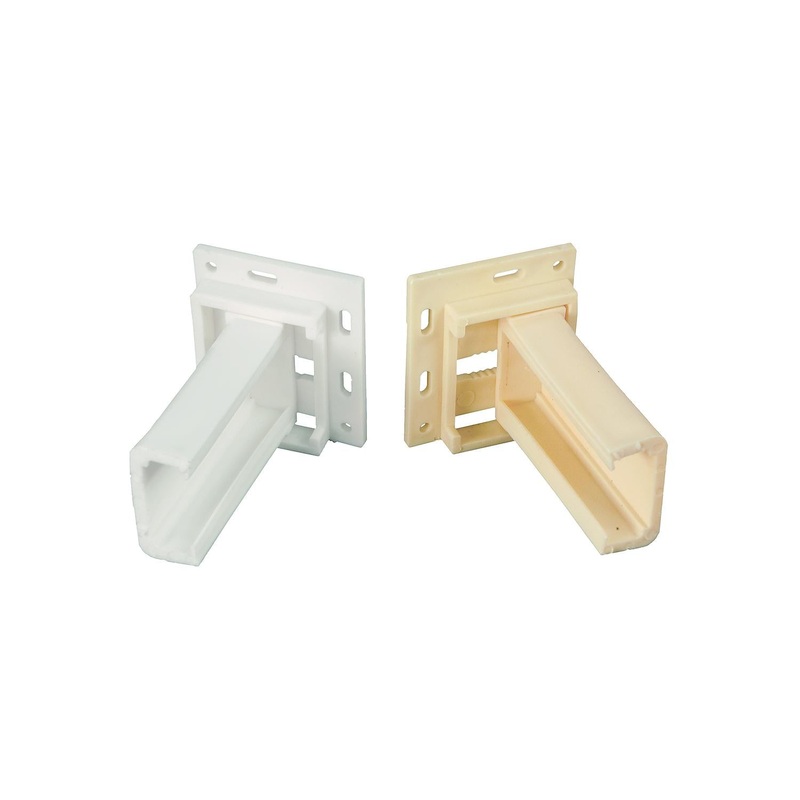RV Designer H305 Drawer Slide Sockets “C” Shape, Large