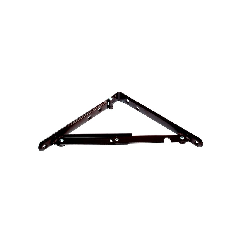 RV Designer H505 8″ x Folding Shelf Brackets – 1 Pair
