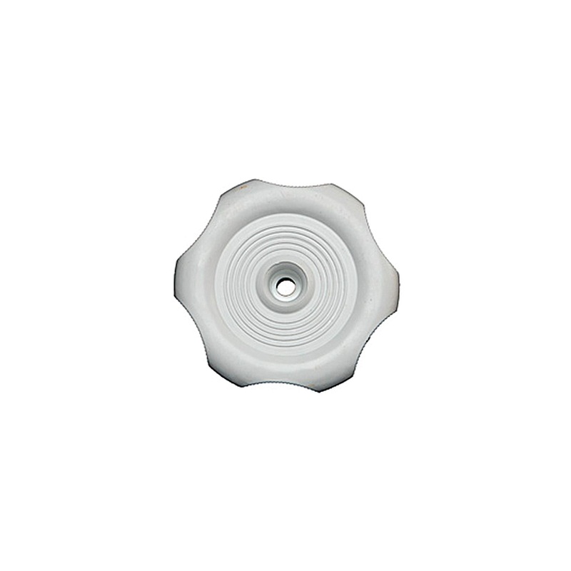 RV Designer H715 Wind Knob, 1/2″, White