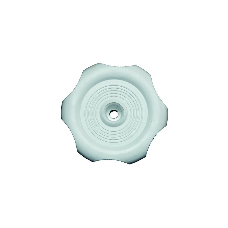 RV Designer H717 H713 Wind Knob, 1″, White