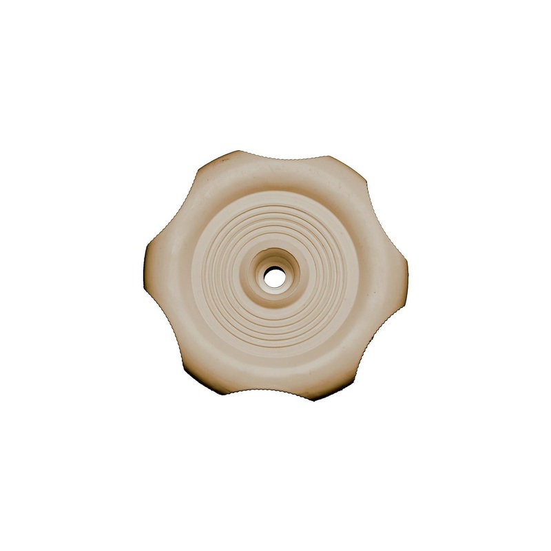 RV Designer H718 Wind Knob, 1/2″, Beige