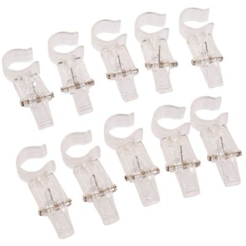 RV Designer M122 Rope Light Klippy Klips, 10/pk