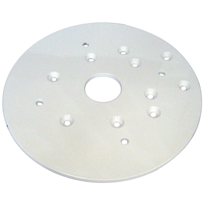 Edson Vision Series Mounting Plate – Intellian FB150  FB250, KVH TracPhone Fleet One FB150  FB250, and Cobham Sailor FB150  FB250 [68720]