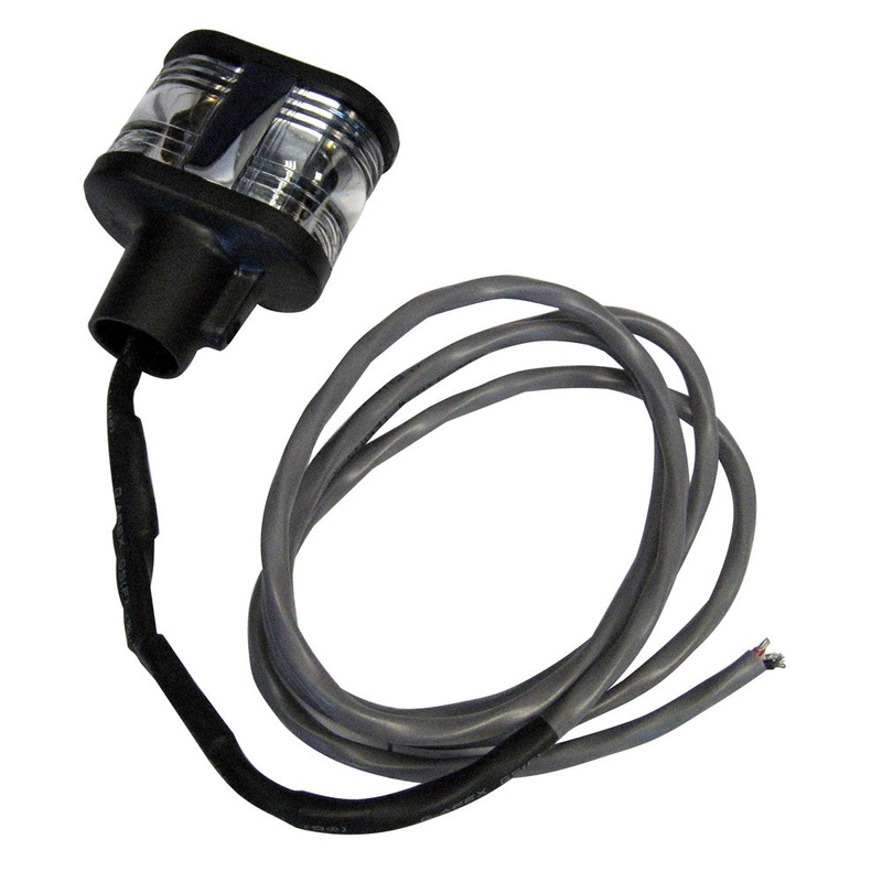 Edson Vision Series Perko Combination Light 1197 w/50″ Pigtail [67500]