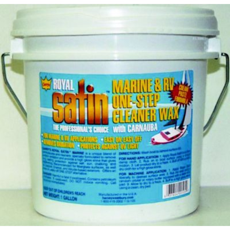 Gary’s Royal Satin G105 Creme Wax, Gallon