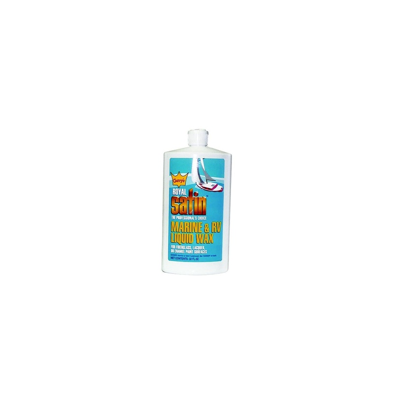 Gary’s Royal Satin G132 Liquid Wax, 32 oz.