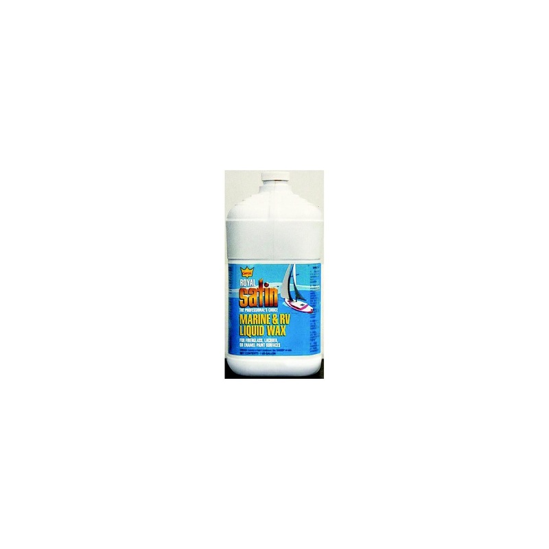 Gary’s Royal Satin G14 Liquid Wax, Gallon