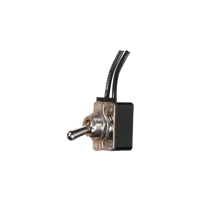 RV Designer S721 Toggle On/Off Switch with 6″ Leads