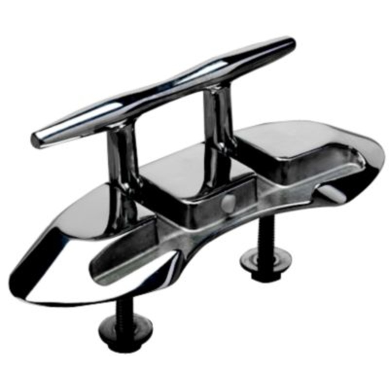 Sea-Dog Line 041404-1 SeaDog 041404 Folding Stud Mount Cleat | Investment Cast 316 Stainless Steel