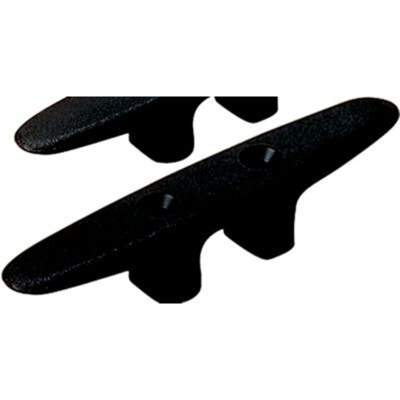 Sea-Dog Line 043340-1 SeaDog 0433401 Heavy Duty Nylon Cleat, Black, 1 pr.