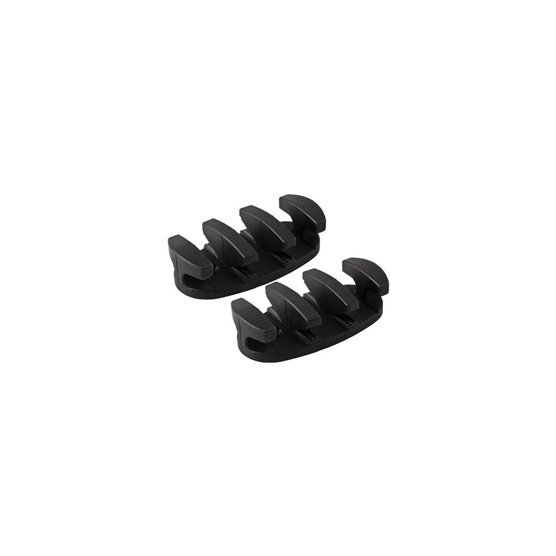 Sea-Dog Line 043540-1 0435401 Nylon Zig Zag Cleat 2/Cd
