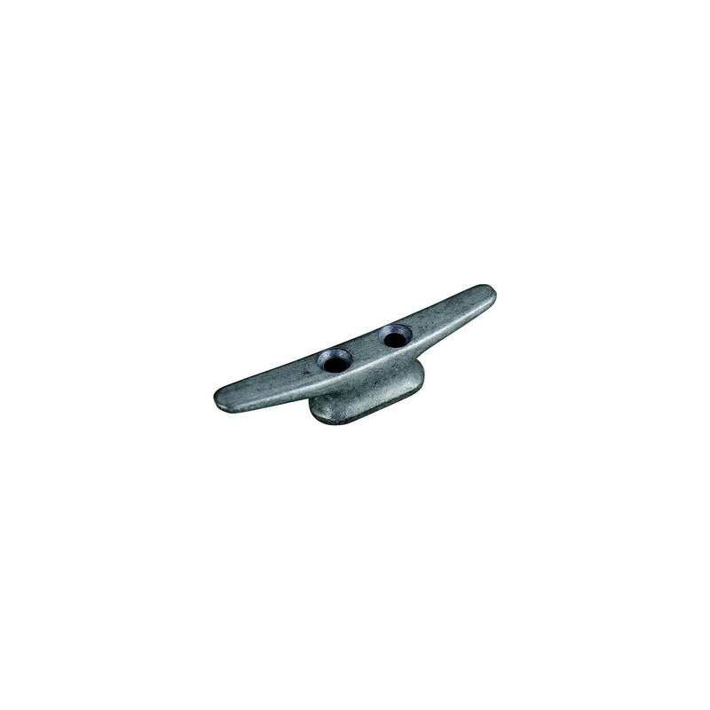 Sea-Dog Line 046106-1 0461061 Closed Base Aluminum Cleat – Flat Head, 6″