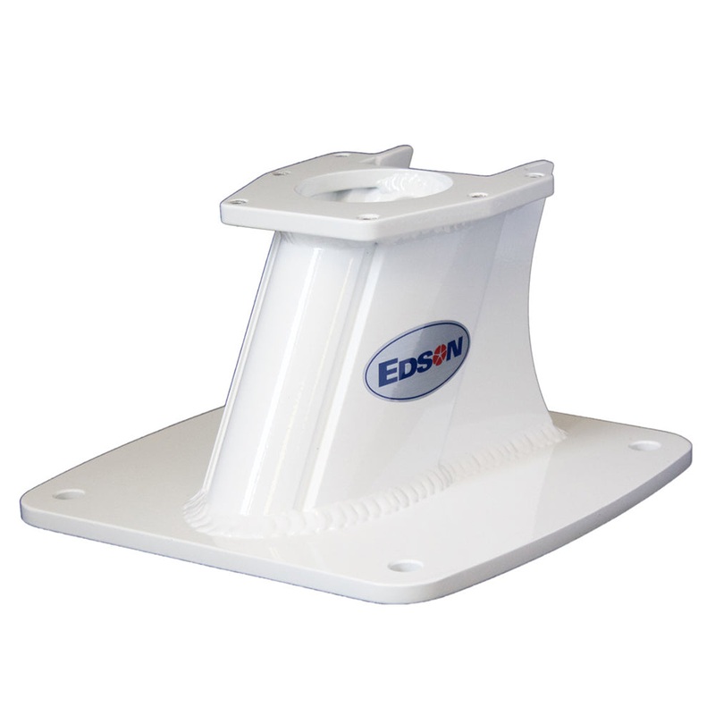 Edson Vision Series Mount – 6″ Aft Angled – Heavy Duty f/Open Array Radars [68110]