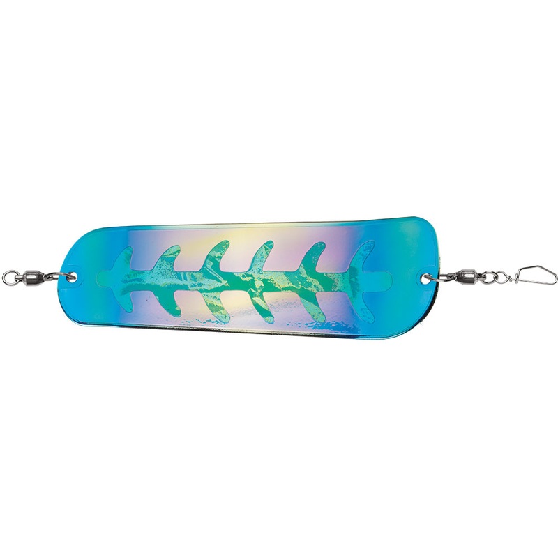 Luhr-Jensen Money Roll Flasher – 11″ – Blue Kamikaze UV [5860-011-1750]