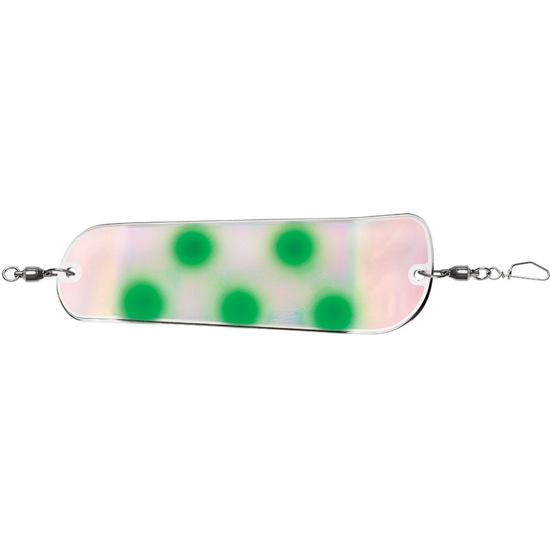 Luhr-Jensen Money Roll Flasher – 8-1/4″ – 2 Face UV [5860-008-1761]
